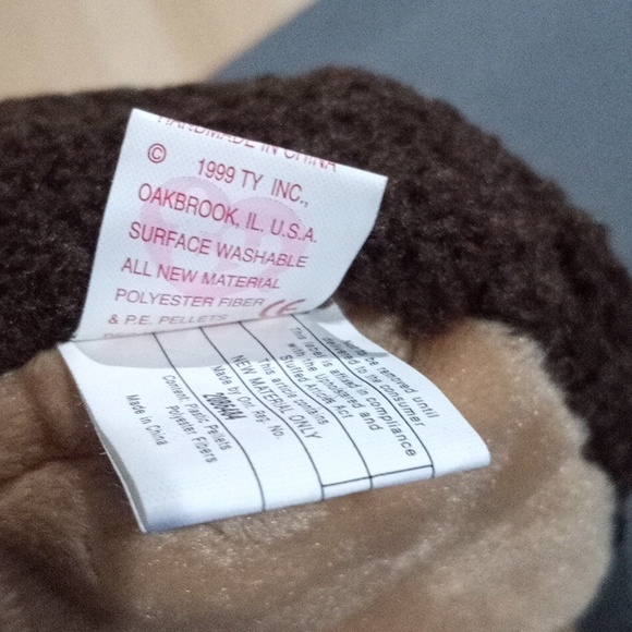 Prickles the Beanie baby - Picture 3 of 4